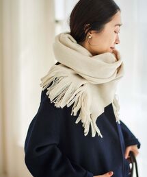 le.coeur blanc | シャギーカラーストール(ストール/ショール)