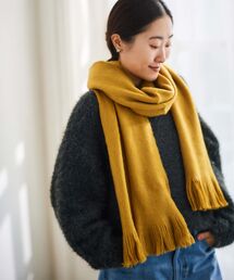 le.coeur blanc | シャギーカラーストール(ストール/ショール)