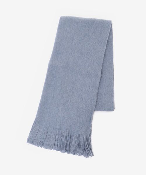 le.coeur blanc（ルクールブラン）の「シャギーカラーストール（ストール/ショール・レディース・オフホワイト/ブルー/イエロー・FREE）」の13枚目の写真