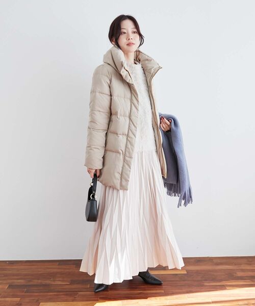 le.coeur blanc（ルクールブラン）の「シャギーカラーストール（ストール/ショール・レディース・オフホワイト/ブルー/イエロー・FREE）」の20枚目の写真