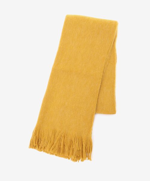 le.coeur blanc（ルクールブラン）の「シャギーカラーストール（ストール/ショール・レディース・オフホワイト/ブルー/イエロー・FREE）」の21枚目の写真