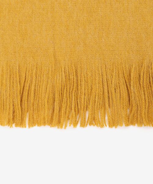 le.coeur blanc（ルクールブラン）の「シャギーカラーストール（ストール/ショール・レディース・オフホワイト/ブルー/イエロー・FREE）」の22枚目の写真
