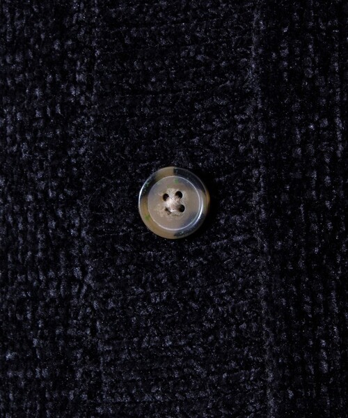 GLOSTER（グロスター）の「【限定展開】【GLOSTER/グロスター】モールクルーネックカーディガン（カーディガン/ボレロ・メンズ・グリーン/ブラウン/スミクロ/アイボリー・L/XL/M）」の10枚目の写真