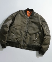 Vintage-like heavy nylon twill MA-1 blouson/ヴィンテージライク ヘビーナイロンツイル MA-1 ブルゾン