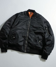 Vintage-like heavy nylon twill MA-1 blouson/ヴィンテージライク ヘビーナイロンツイル MA-1 ブルゾン
