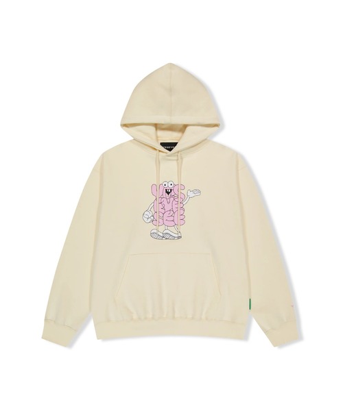 【セール】Y.E.S Pointing Hoodie（パーカー）｜YESEYESEE（イエスアイシー）