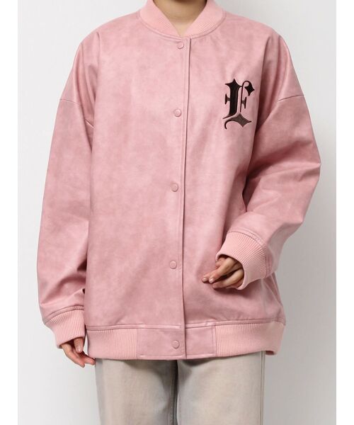 EVRIS（エヴリス）の「オリジナルグラフィックスタジャン（スタジャン