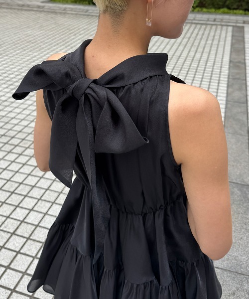 ドーリーボリュームチュニック（その他トップス）｜JENNE