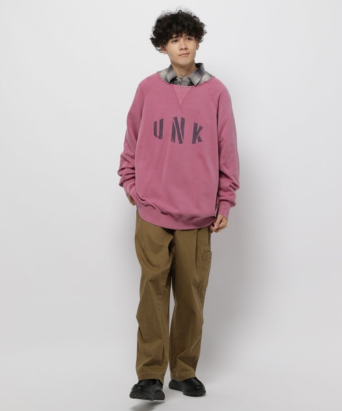 セール】【NATOKii(ネイトゥーキー)】ピグメントスウェット