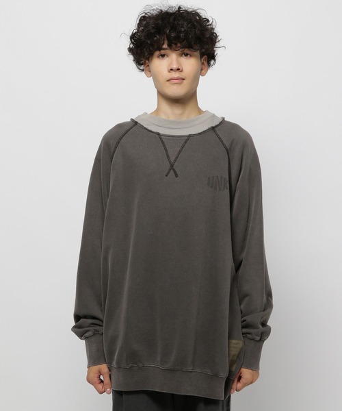 セール】【NATOKii(ネイトゥーキー)】ピグメントスウェット