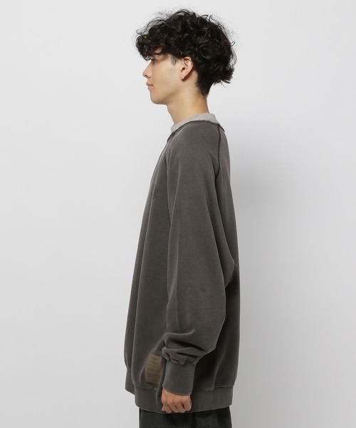 セール】【NATOKii(ネイトゥーキー)】ピグメントスウェット