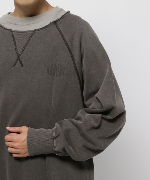 セール】【NATOKii(ネイトゥーキー)】ピグメントスウェット