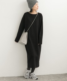 URBAN RESEARCH DOORS（アーバンリサーチドアーズ）の「ミラノリブボートネックワンピース（ワンピース）」