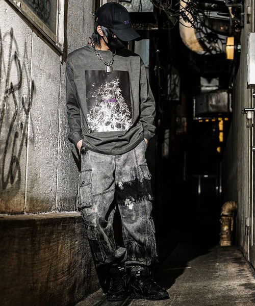 DIVINER(ディヴァイナー)の「CrematoriumL/TEE(チャコール)(Tシャツ/カットソー・メンズ・チャコール・M/L)」の9枚目の写真