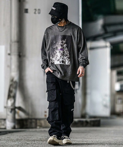 DIVINER(ディヴァイナー)の「CrematoriumL/TEE(チャコール)(Tシャツ/カットソー・メンズ・チャコール・M/L)」の7枚目の写真