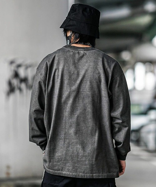DIVINER(ディヴァイナー)の「CrematoriumL/TEE(チャコール)(Tシャツ/カットソー・メンズ・チャコール・M/L)」の5枚目の写真