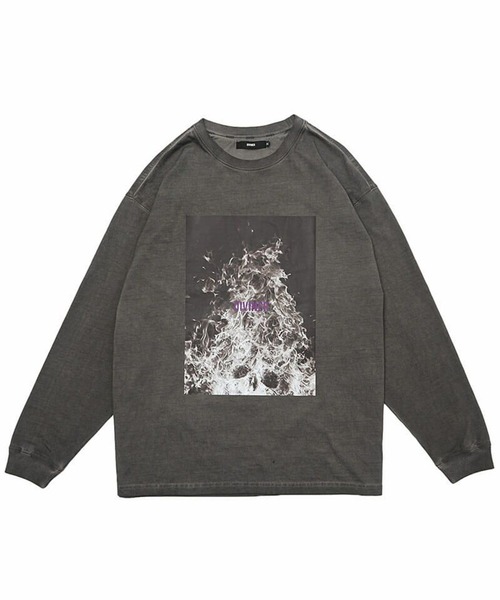 DIVINER(ディヴァイナー)の「CrematoriumL/TEE(チャコール)(Tシャツ/カットソー・メンズ・チャコール・M/L)」の4枚目の写真