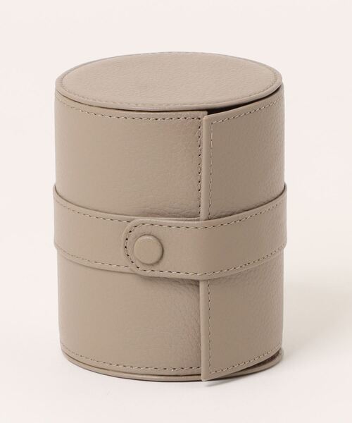 シュリンクレザー ネクタイ＆時計ケース（その他小物）｜MILAGRO