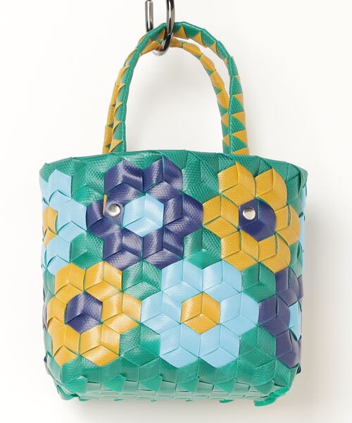 セール】MARNI(マルニ)Kids & Junior ブランドロゴフラワーかご