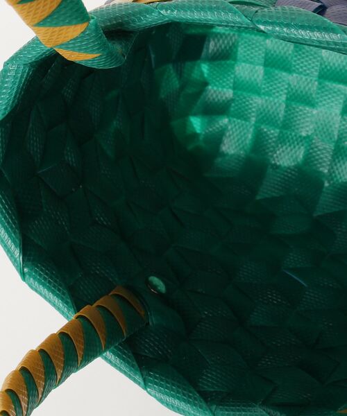 MARNI（マルニ）の「MARNI(マルニ)Kids & Junior ブランドロゴフラワーかごハンドバッグ（ハンドバッグ・キッズ・ライトピンク/ダークグリーン・ONE SIZE）」の5枚目の写真