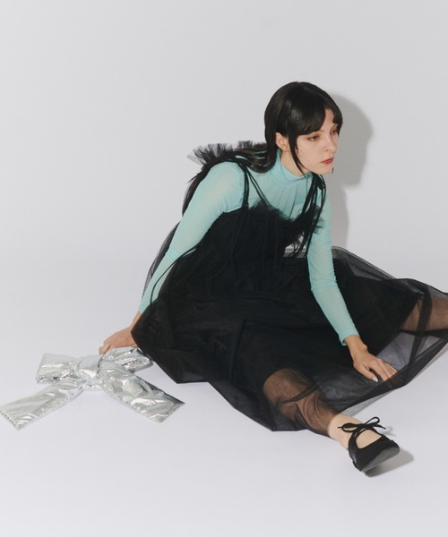 ビッグリボンチェーンショルダー（ショルダーバッグ）｜PERNA