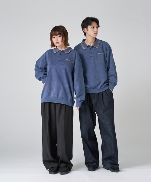 ヴィンテージ感❣️世界に一つのニット帽❣️アンティークシルクの裂きリボン❣️ピンク ヴィンテージ感️世界に一つのニット帽️アンティークシルクの