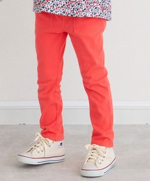 Zelo 膝パッド付きフレイムオレンジ　パンツ キッズ　90 Sサイズ未使用 Zelo 膝パッド付きフレイムオレンジ パンツ キッズ 90 Sサイズ未