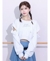 EATME | Petit BallerinaロゴスウェットTOP(スウェット)