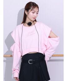 Petit BallerinaロゴスウェットTOP