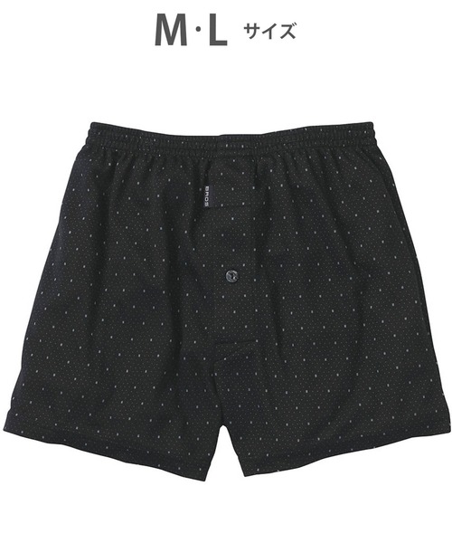 BROS by WACOALMEN（ブロスバイワコールメン）の「トランクス　前開き（トランクス・メンズ・ブルー/グレー/オレンジ/ネイビー/ブラウン系その他/グリーン/ダークブラウン・M/L）」の2枚目の写真