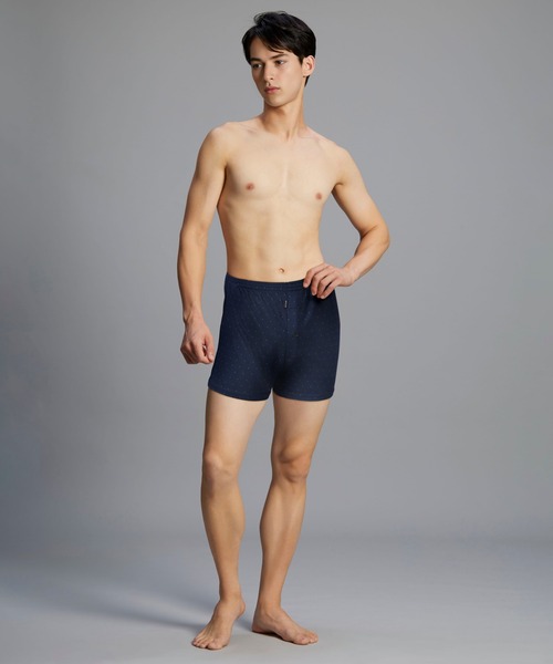 BROS by WACOALMEN（ブロスバイワコールメン）の「トランクス　前開き（トランクス・メンズ・ブルー/グレー/オレンジ/ネイビー/ブラウン系その他/グリーン/ダークブラウン・M/L）」の8枚目の写真