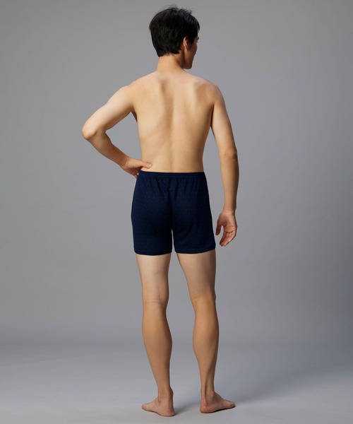 BROS by WACOALMEN（ブロスバイワコールメン）の「トランクス　前開き（トランクス・メンズ・ブルー/グレー/オレンジ/ネイビー/ブラウン系その他/グリーン/ダークブラウン・M/L）」の9枚目の写真