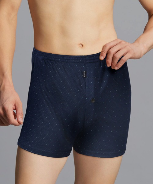 BROS by WACOALMEN（ブロスバイワコールメン）の「トランクス　前開き（トランクス・メンズ・ブルー/グレー/オレンジ/ネイビー/ブラウン系その他/グリーン/ダークブラウン・M/L）」の10枚目の写真