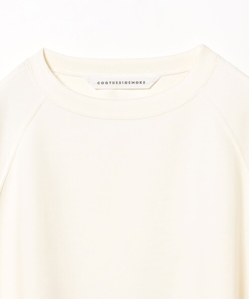 tシャツ COG THE BIGSMOKE / DAISY ダブルエアー スウェット トップス レディース COGTHEBIGSMOKE tシャツ COG THE BIGSMOKE / DAISY ダブルエアー