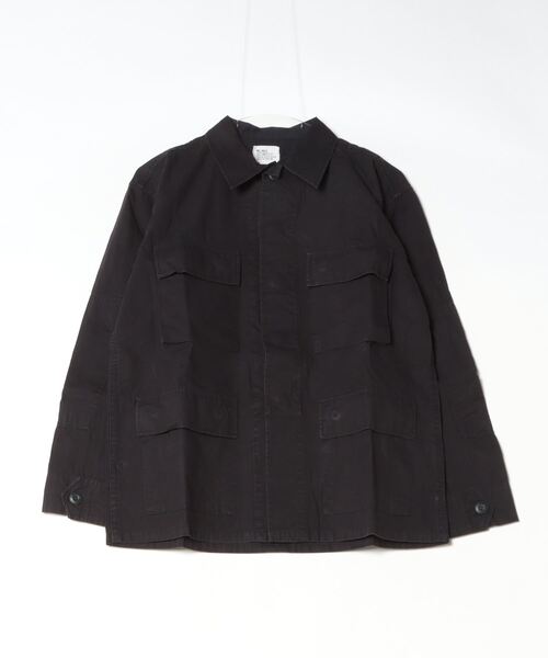 【セール】【T6】【HOUSTON】VINTAGE RIPSTOP BDU JACKET / ヴィンテージ リップストップ BDU ジャケット 50867UD（ミリタリージャケット）｜HOUSTON（ヒューストン）