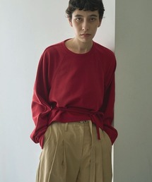 marjour | BACK OPEN SWEAT(スウェット)