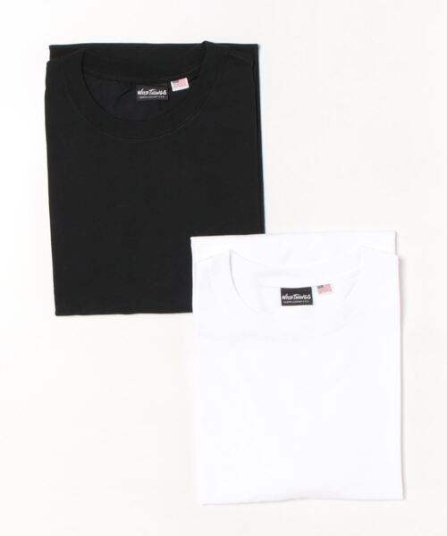 【セール】《WILD THINGS》USA COTTON 2PACK T(Tシャツ/カットソー)|WILD THINGS(ワイルドシングス)