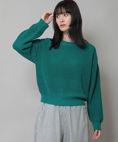 PLEATS HIGH-NECK P/O（Tシャツ/カットソー）｜SHAREEF（シャリーフ