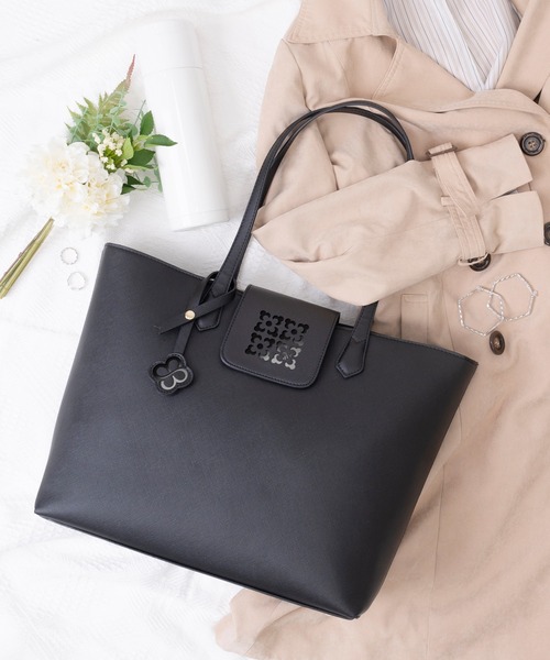 EC別注】Marie Claire Paris/マリクレール パリ ブランド チャーム付き