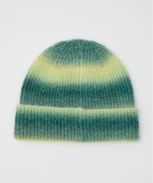 GRADATION KNIT BEANIE グラデーション ニット ビーニー（ニットキャップ/ビーニー）｜SLY（スライ）