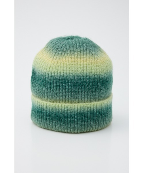 GRADATION KNIT BEANIE グラデーション ニット ビーニー（ニットキャップ/ビーニー）｜SLY（スライ）