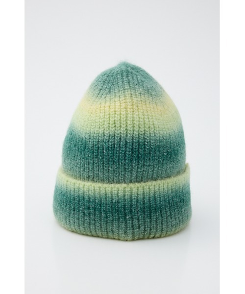 GRADATION KNIT BEANIE グラデーション ニット ビーニー（ニットキャップ/ビーニー）｜SLY（スライ）