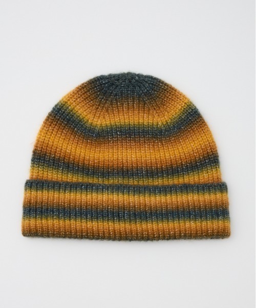 GRADATION KNIT BEANIE グラデーション ニット ビーニー（ニットキャップ/ビーニー）｜SLY（スライ）