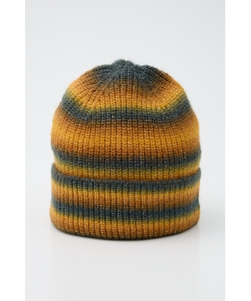 GRADATION KNIT BEANIE グラデーション ニット ビーニー（ニットキャップ/ビーニー）｜SLY（スライ）