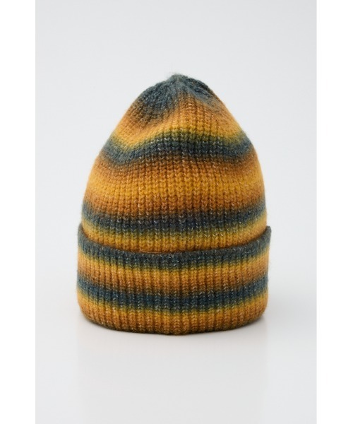 GRADATION KNIT BEANIE グラデーション ニット ビーニー（ニットキャップ/ビーニー）｜SLY（スライ）