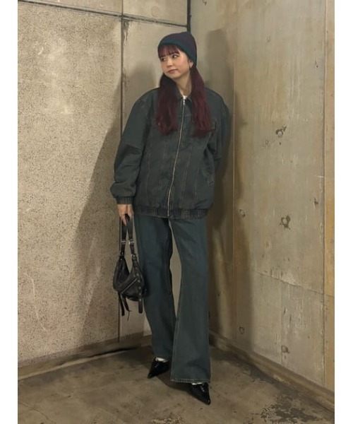 GRADATION KNIT BEANIE グラデーション ニット ビーニー（ニットキャップ/ビーニー）｜SLY（スライ）