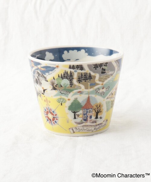 212 KITCHEN STORE(トゥワントゥキッチンストア)の「スープマグ マップ <MOOMIN ムーミン>(グラス/マグカップ/タンブラー・レディース・その他・00)」の3枚目の写真