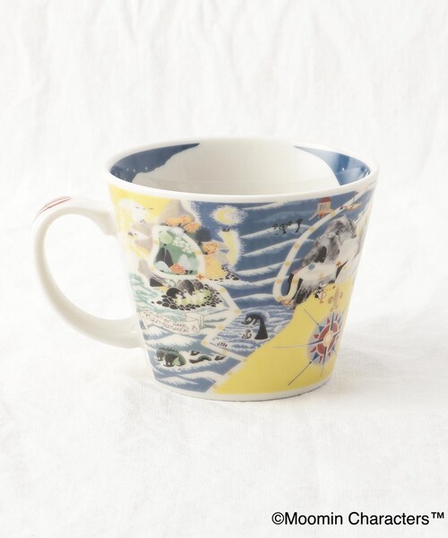 212 KITCHEN STORE(トゥワントゥキッチンストア)の「スープマグ マップ <MOOMIN ムーミン>(グラス/マグカップ/タンブラー・レディース・その他・00)」の4枚目の写真