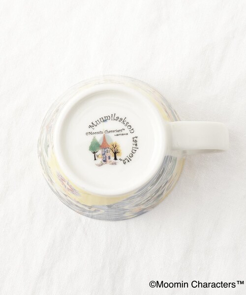 212 KITCHEN STORE(トゥワントゥキッチンストア)の「スープマグ マップ <MOOMIN ムーミン>(グラス/マグカップ/タンブラー・レディース・その他・00)」の6枚目の写真