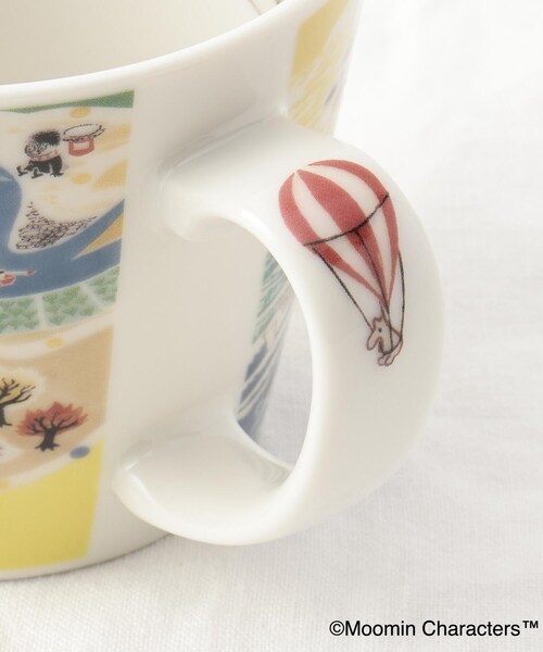 212 KITCHEN STORE(トゥワントゥキッチンストア)の「スープマグ マップ <MOOMIN ムーミン>(グラス/マグカップ/タンブラー・レディース・その他・00)」の7枚目の写真